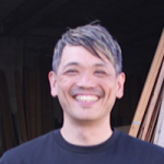 古場一男材木店（KAZUOモクザイ） 取締役 　古場 信成さん